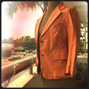 Elizabeth and James leather jacket 8 butter soft